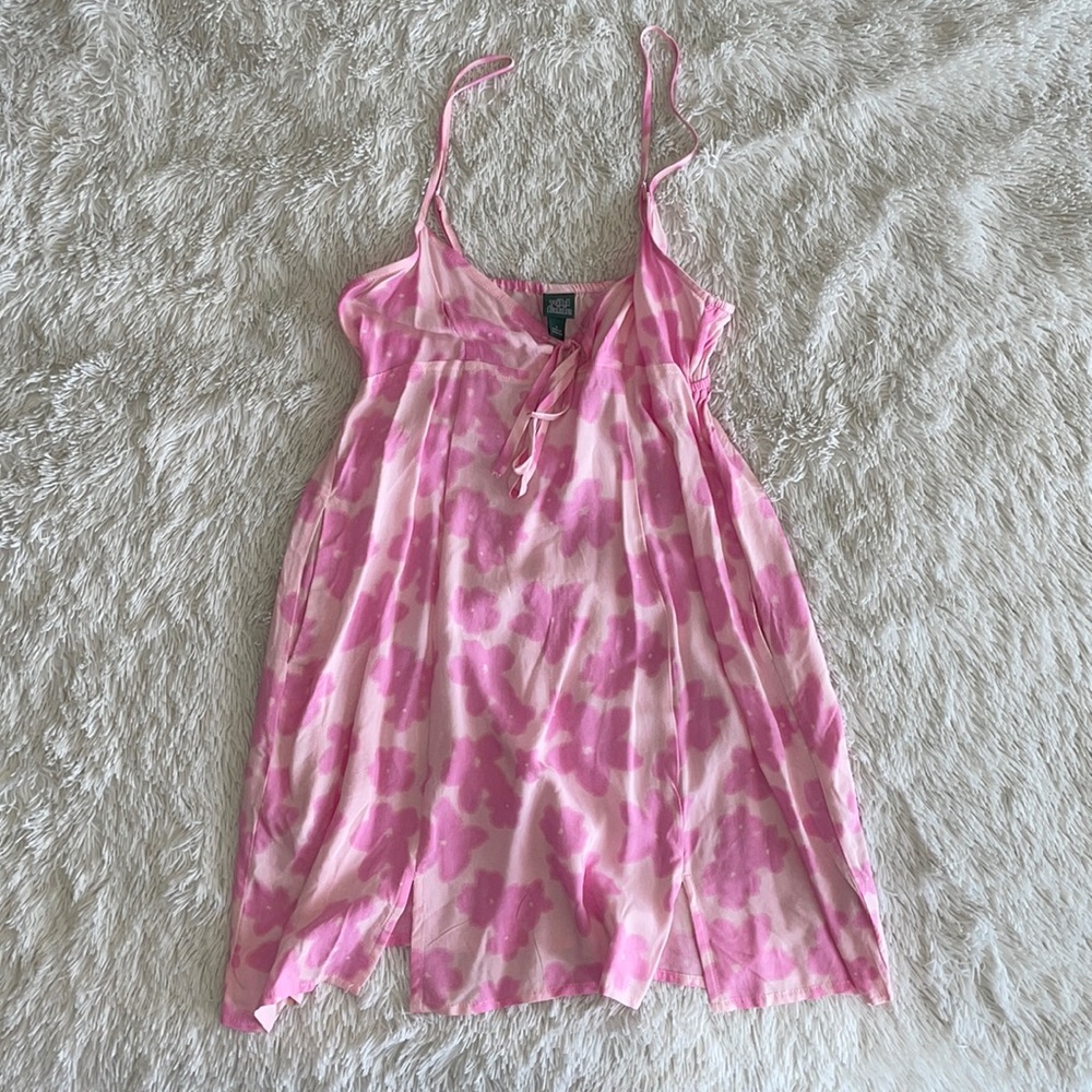 Wild Fable Pink Floral Sundress